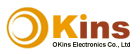 OKins logo