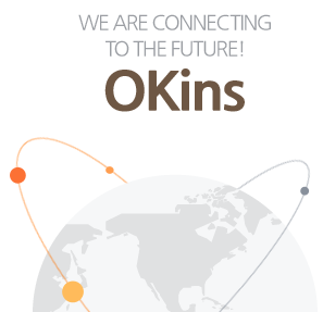 WE ARE CONNECTING TO THE FUTURE! OKins