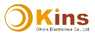 OKins logo